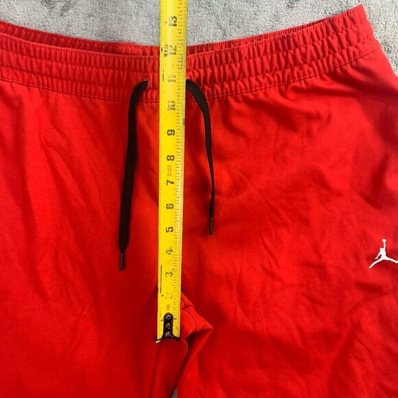 Jordan Sweatpants Womens XXL Red Dri-Fit Showtime Pant Workout Gym Athletic 28” - Picture 8 of 16